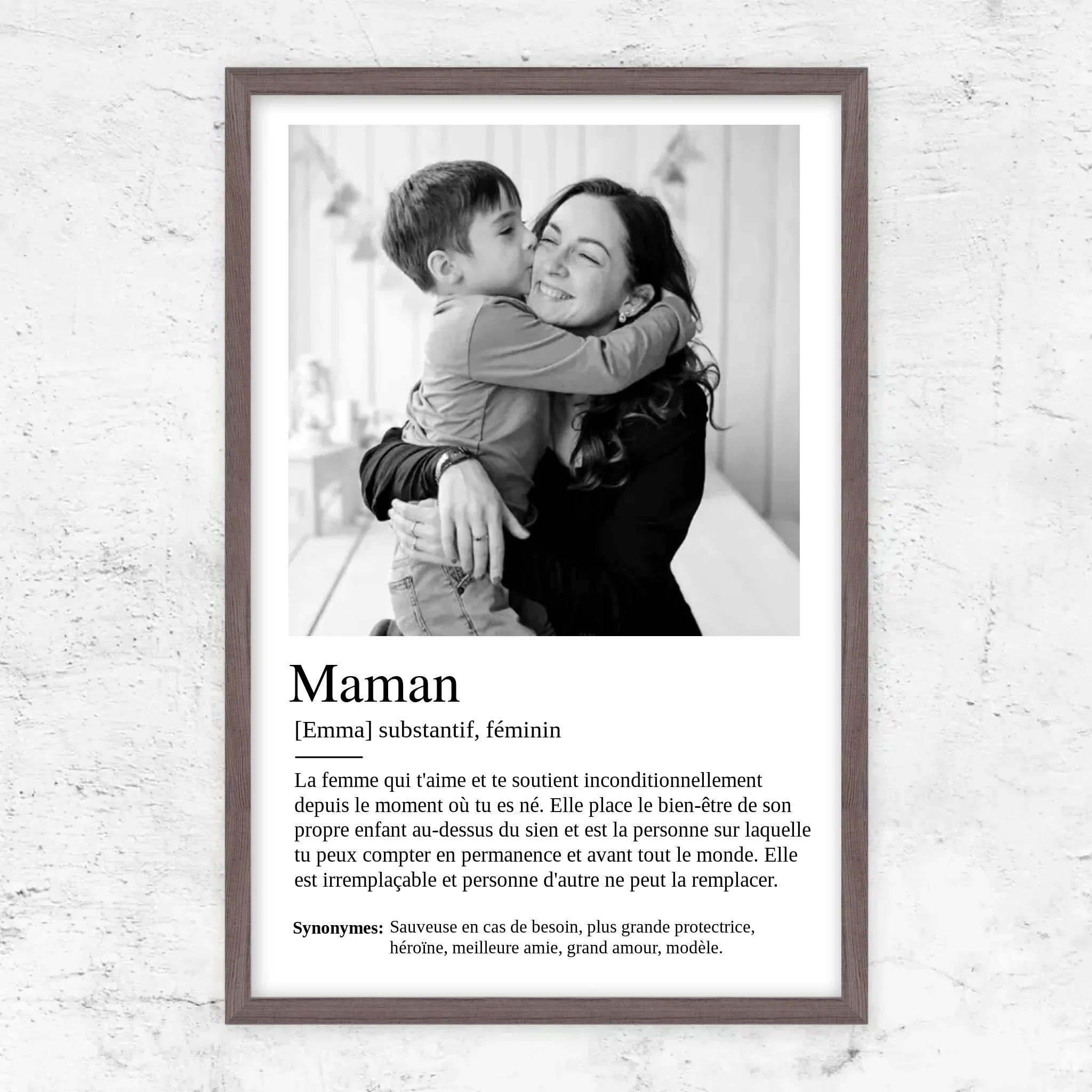 Poster personnalisé "Définition maman" - Image 9