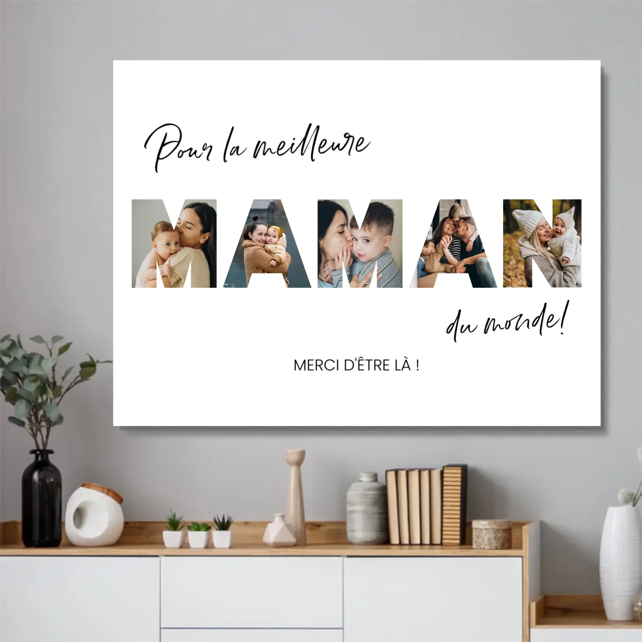 Poster personnalisé "Pour la meilleure maman du monde" - Image 4