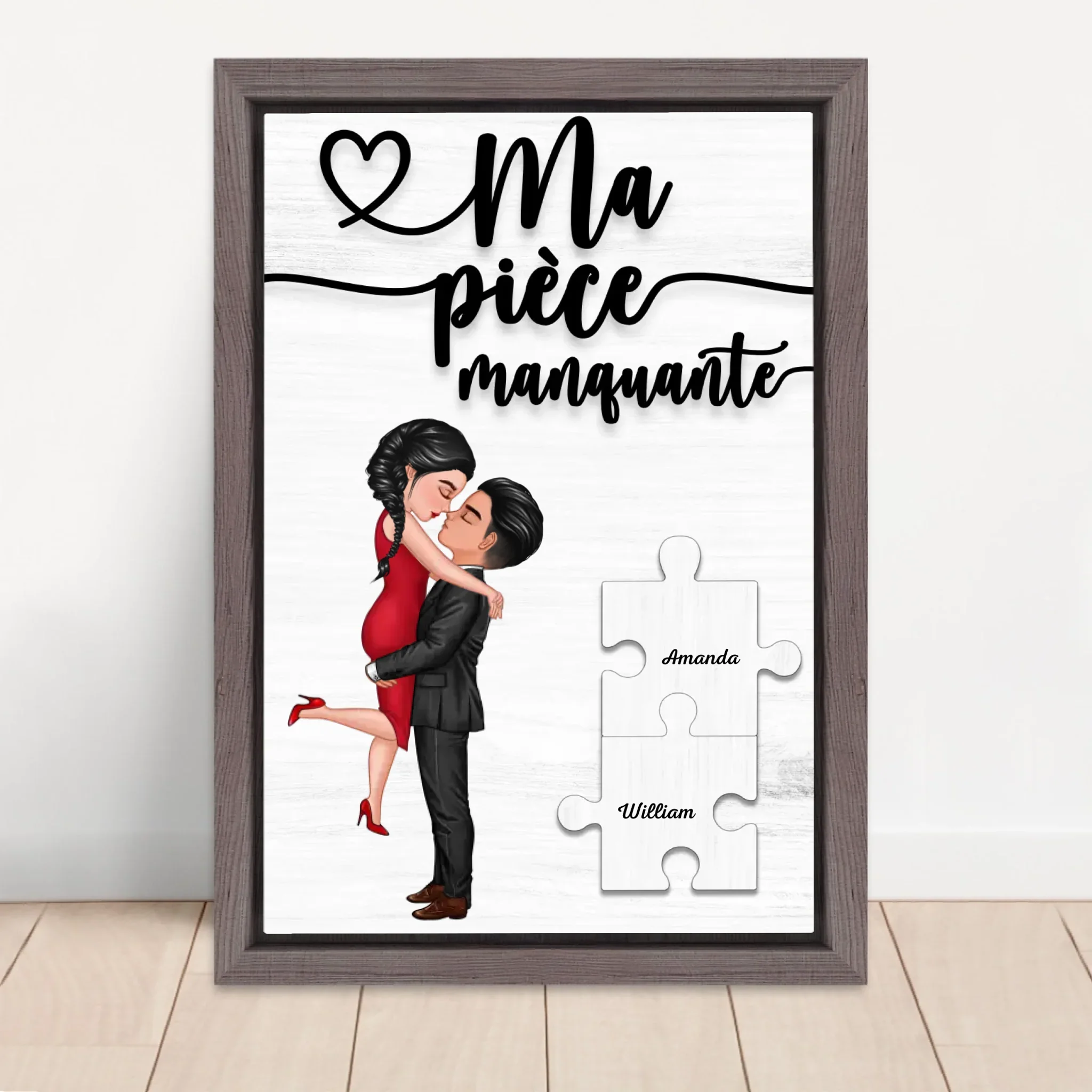 Toile personnalisée “Le morceau manquant” - Image 5