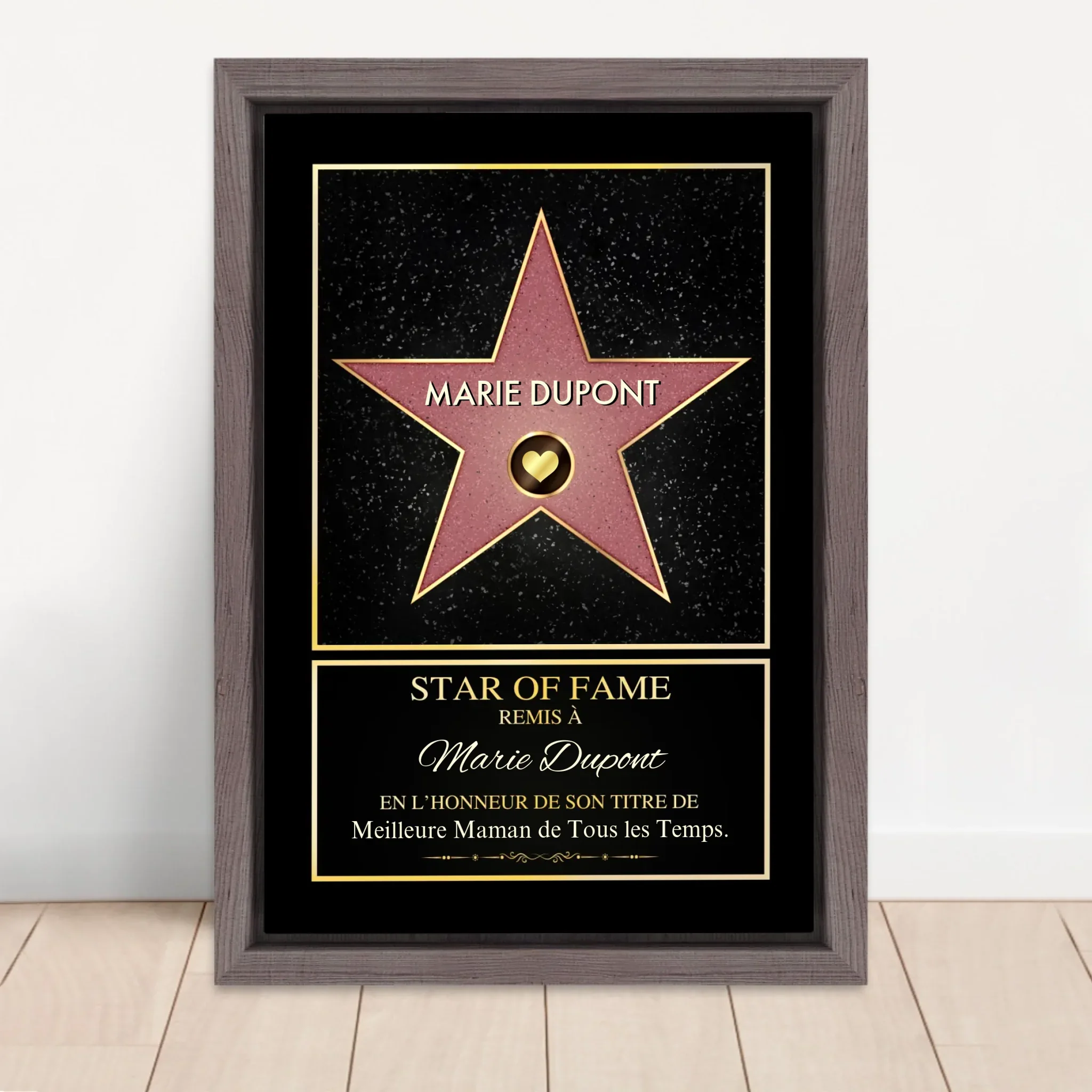 Toile personnalisée "Star of Fame" - Image 5