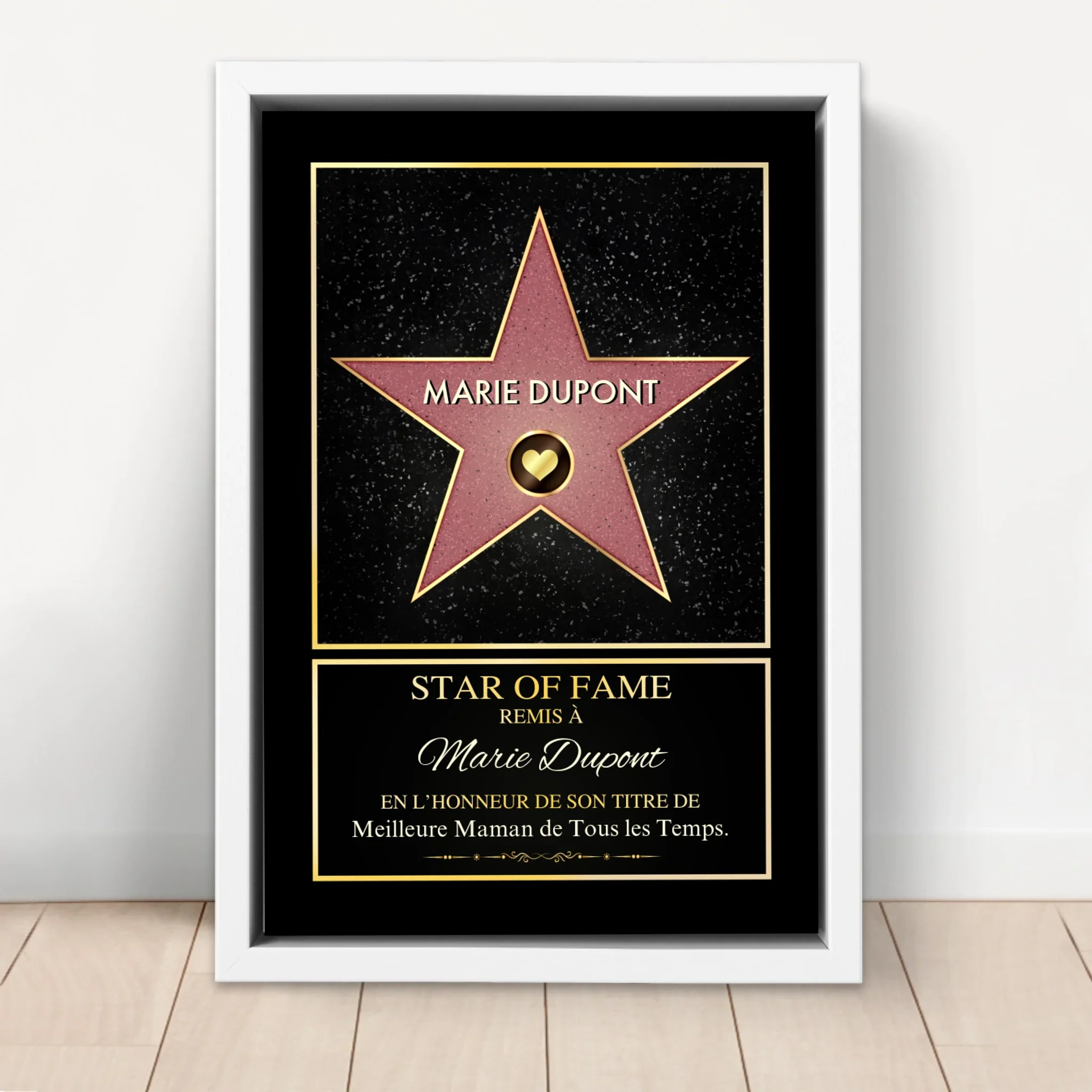 Toile personnalisée "Star of Fame" - Image 6
